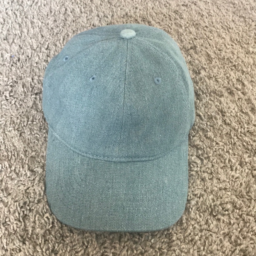 Chambray Baseball Hat